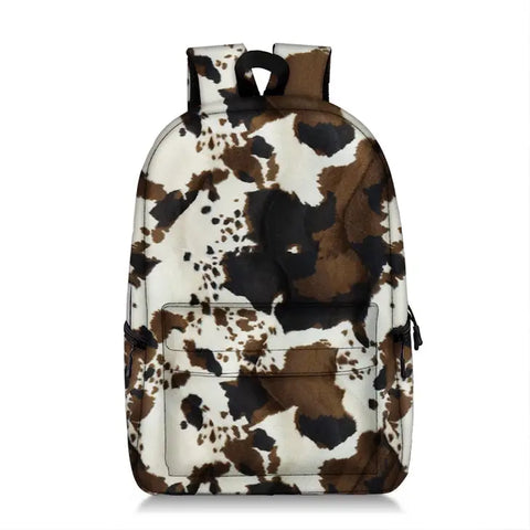 Cowhide Backpack