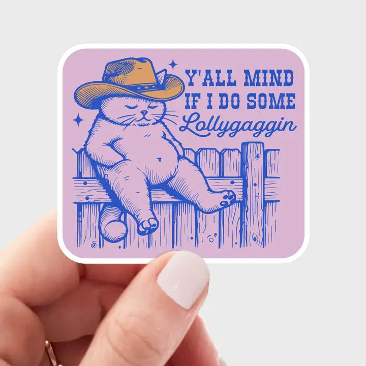 Western Vinyl Stickers