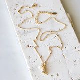 Opal Boot and Star Necklace