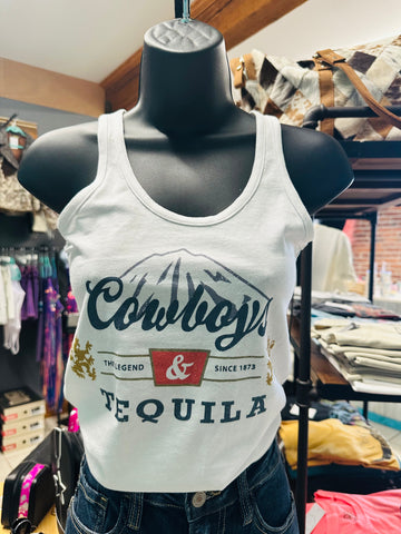 Cowboys & Tequila Tank