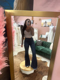 Denim Doll Flares