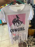 Cowgirl Fringe Tee