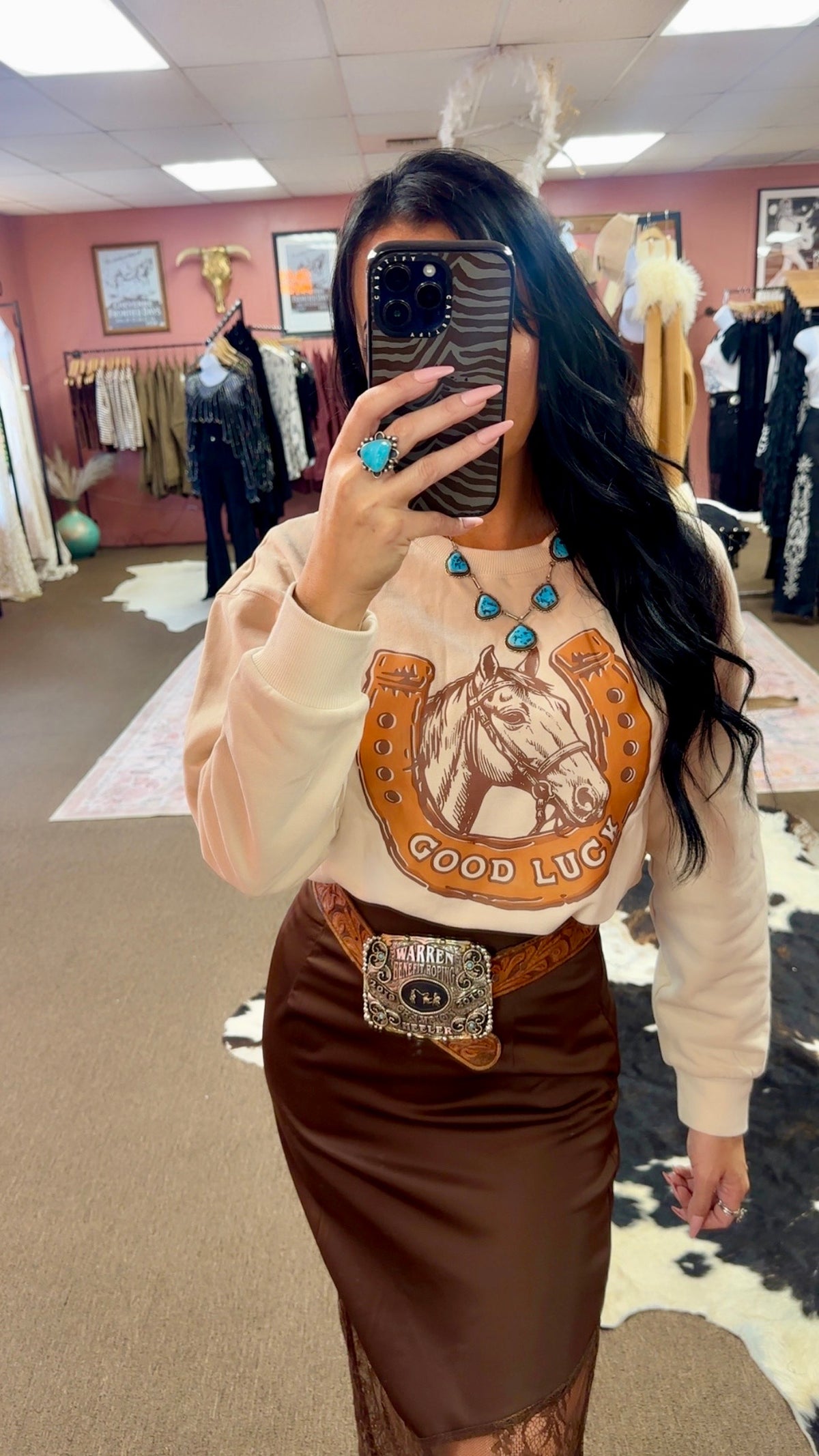 Good Luck Crewneck