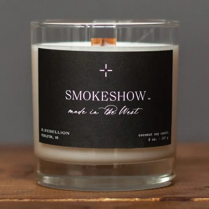 SmokeShow 8oz Candle
