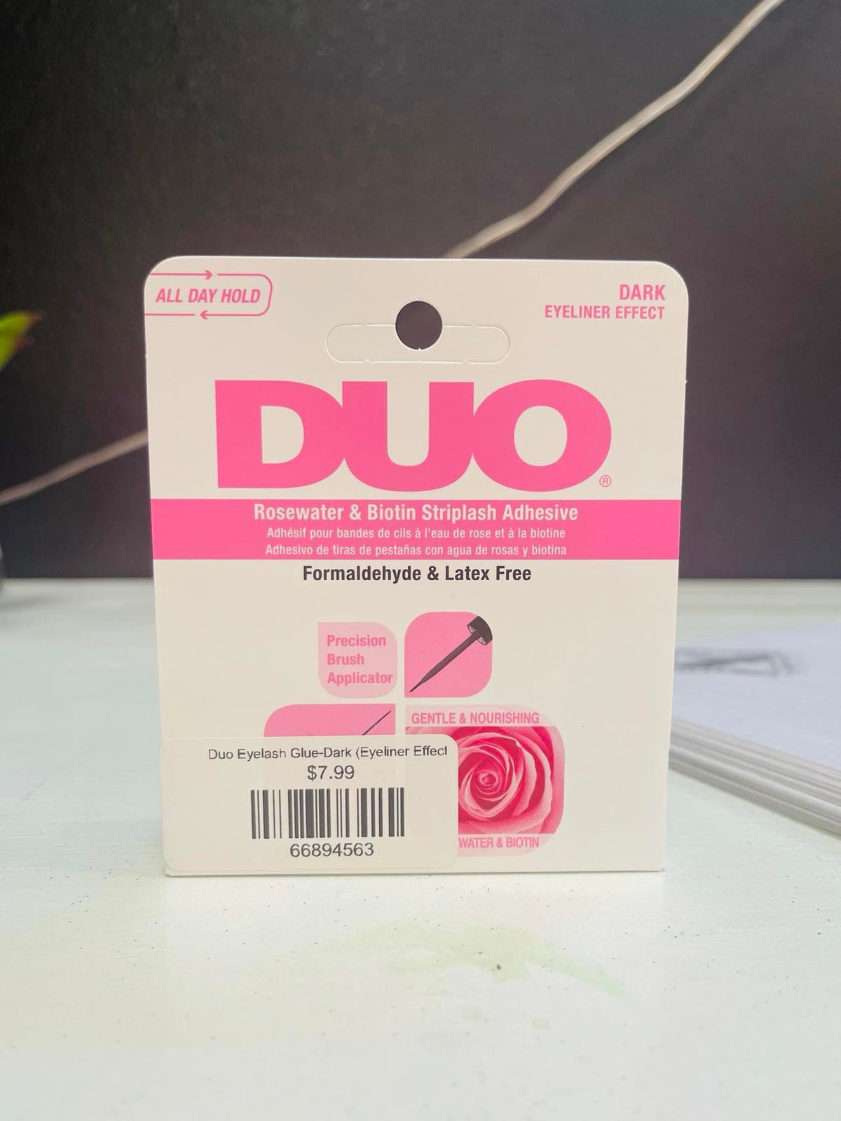 Duo Eyelash Glue-Dark (Eyeliner Effect)