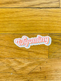 Wyoming Stickers- 2 Styles