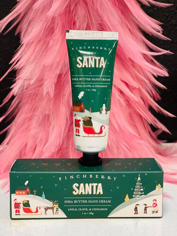 Holiday Hand Cream- Santa