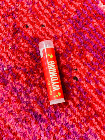 Kisses From Wyoming Chapstick - Different Flavors
