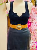 Brooks Leather Belt