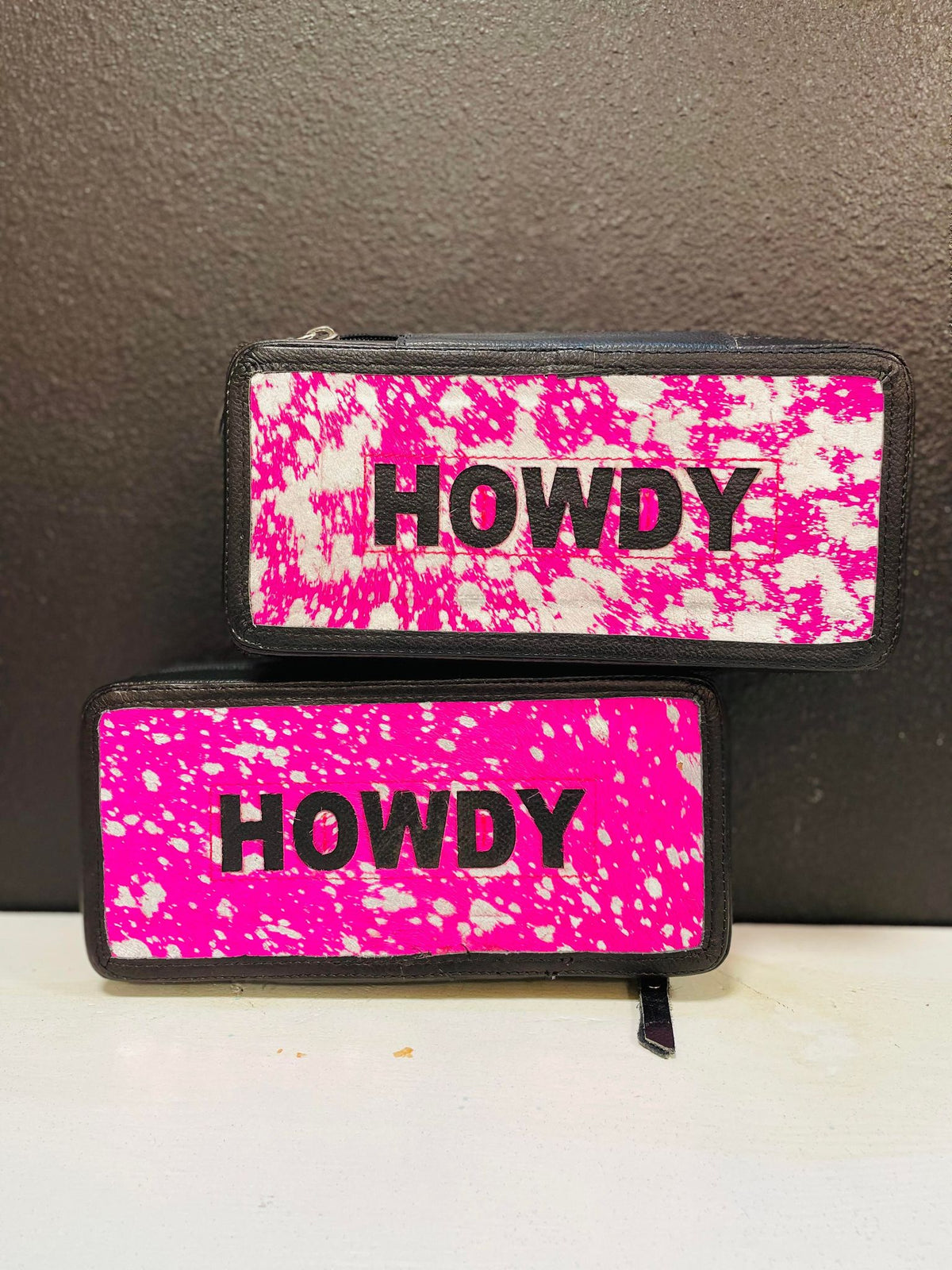 JAXNHULL Long Howdy Jewelry Organizer- 2 Options