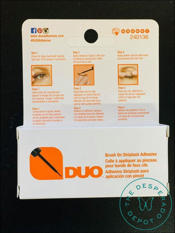 Duo Eyelash Glue-Dark Accessories