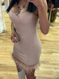 Pretty Gal Fur Dress