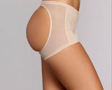 Butt-Lifter Shaper Shorts- Nude