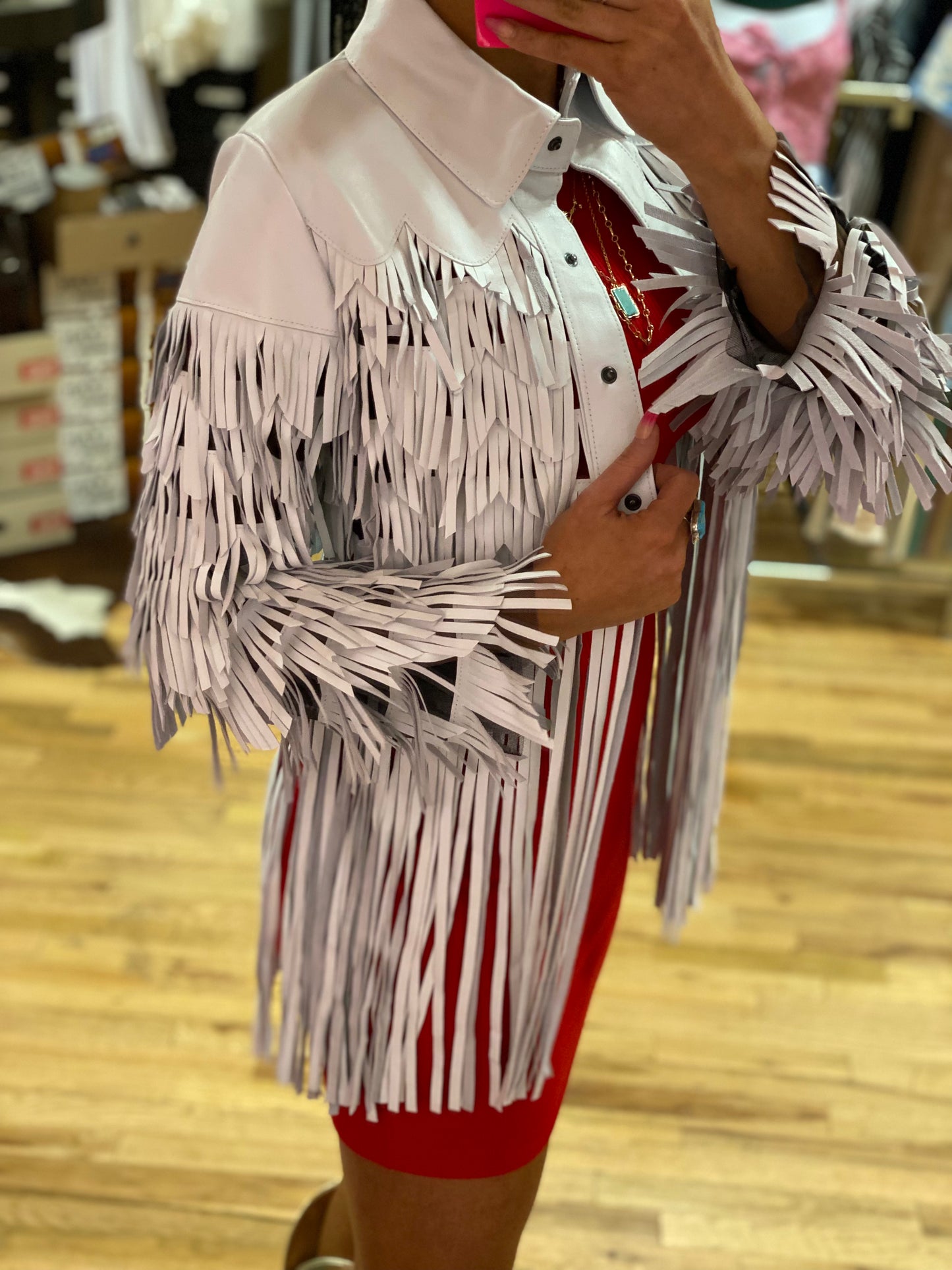 Jaxnhull Show Stopper - White