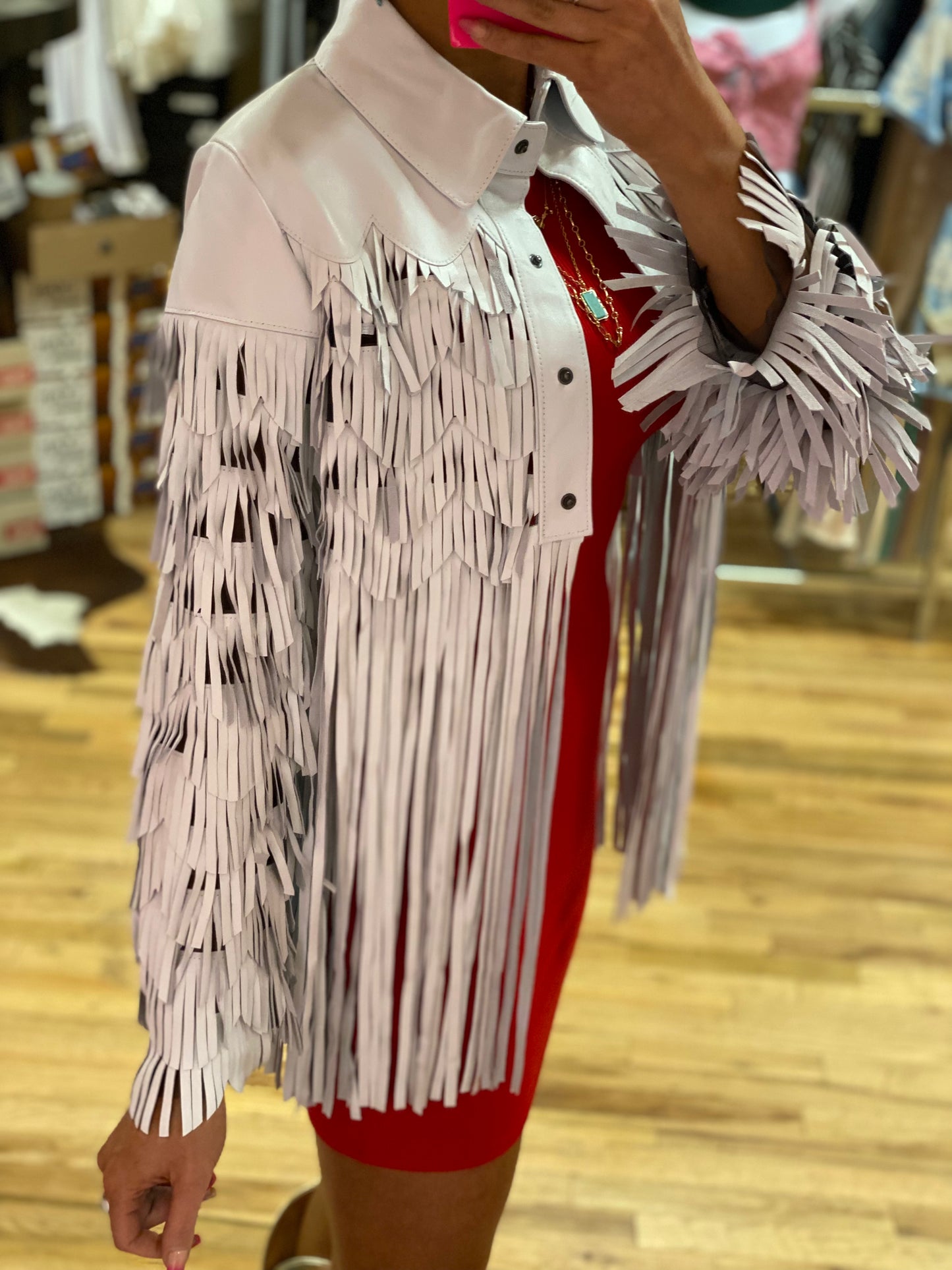Jaxnhull Show Stopper - White