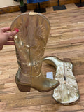 Space Cowgirl Boots- Gold