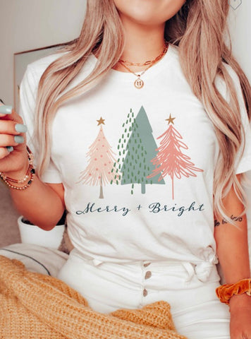 Merry & Bright Tee