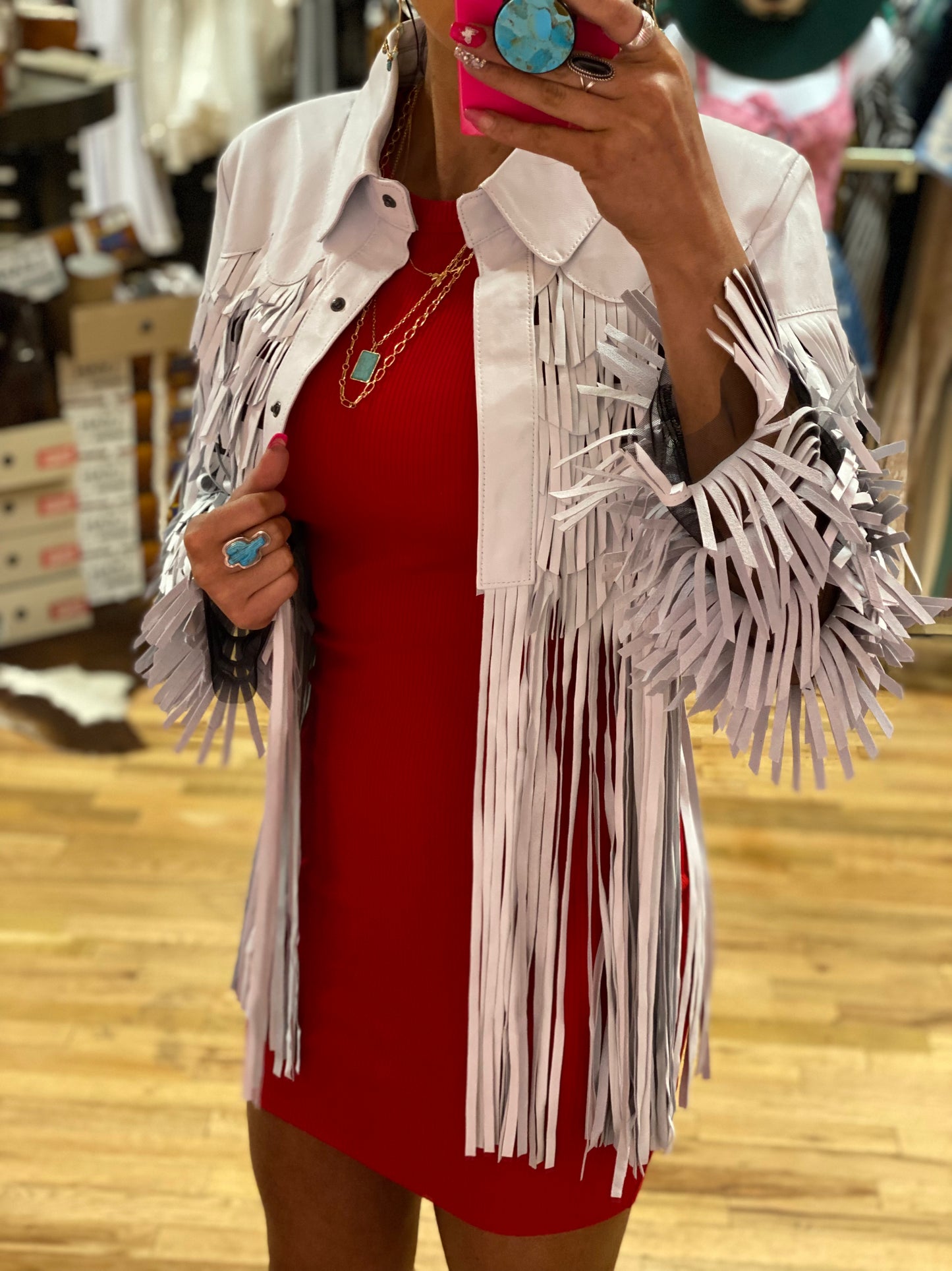 Jaxnhull Show Stopper - White