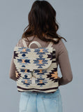 New Mexico Aztec Backpack - Blue