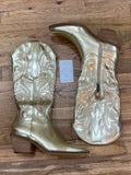 Space Cowgirl Boots- Gold